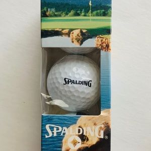 Funny Face SPALDING Three Custom Golf Balls